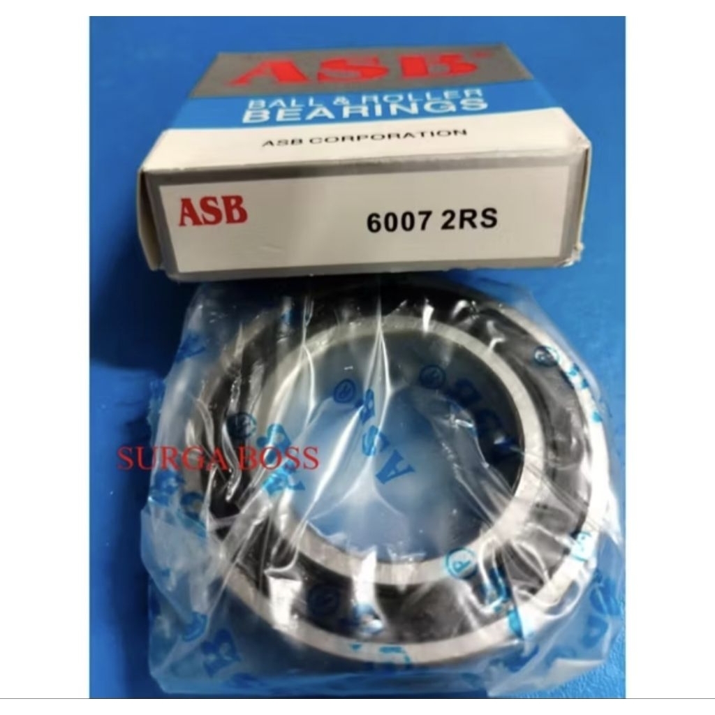 MINIMAL Original ASB ยี่ห้อ 6007 2RS Bearing (ซื้อขั้นต่ํา 10 ชิ้น)