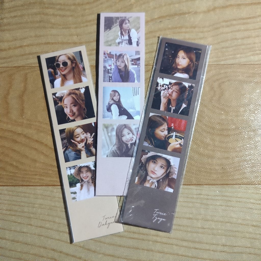 POLAROID TWICE DAHYUN, TZUYU