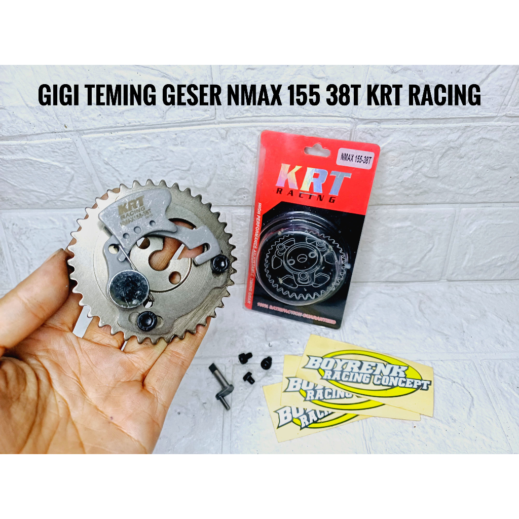 TIMING GEAR TIMING GEAR SHIFT GEAR NMAX 155 | แอร็อกซ์ 155 | R15 V3 KRT RACING -BOYRENK