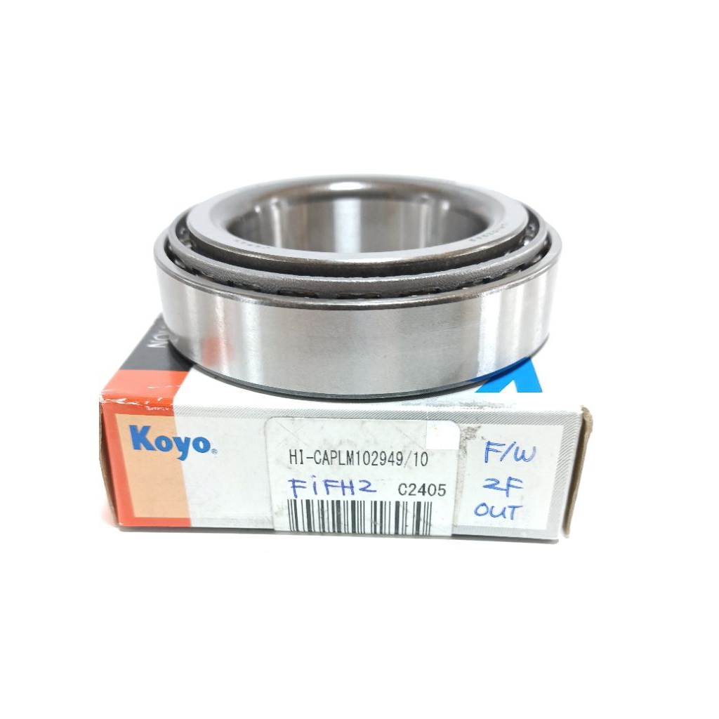 Toyota Landcruiser 2F แบริ่งล้อหน้าด้านนอกล้อหน้า Toyota Fj40 Koyo ยี่ห้อ Made in Japan 102949/10