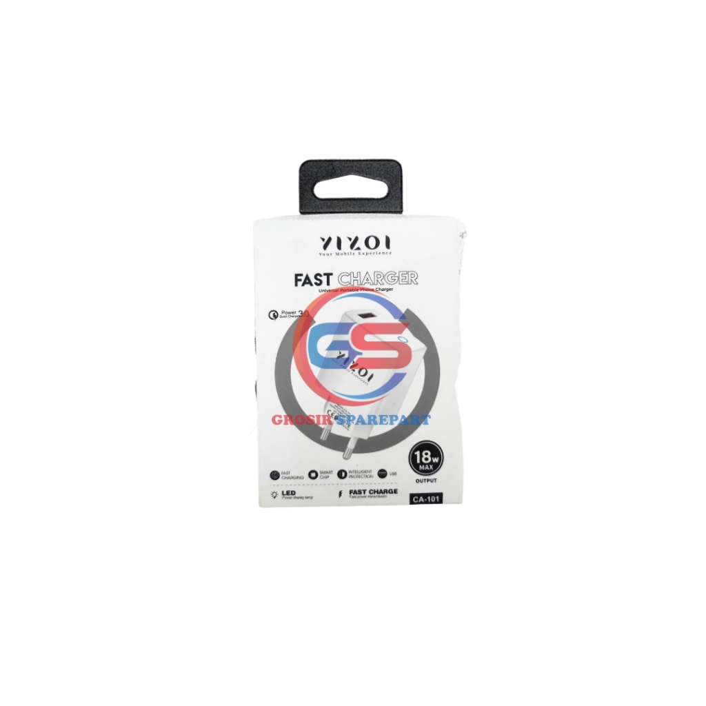 YIZOI USB-A CA-101 QC3.0 18W CHARGER ADAPTER