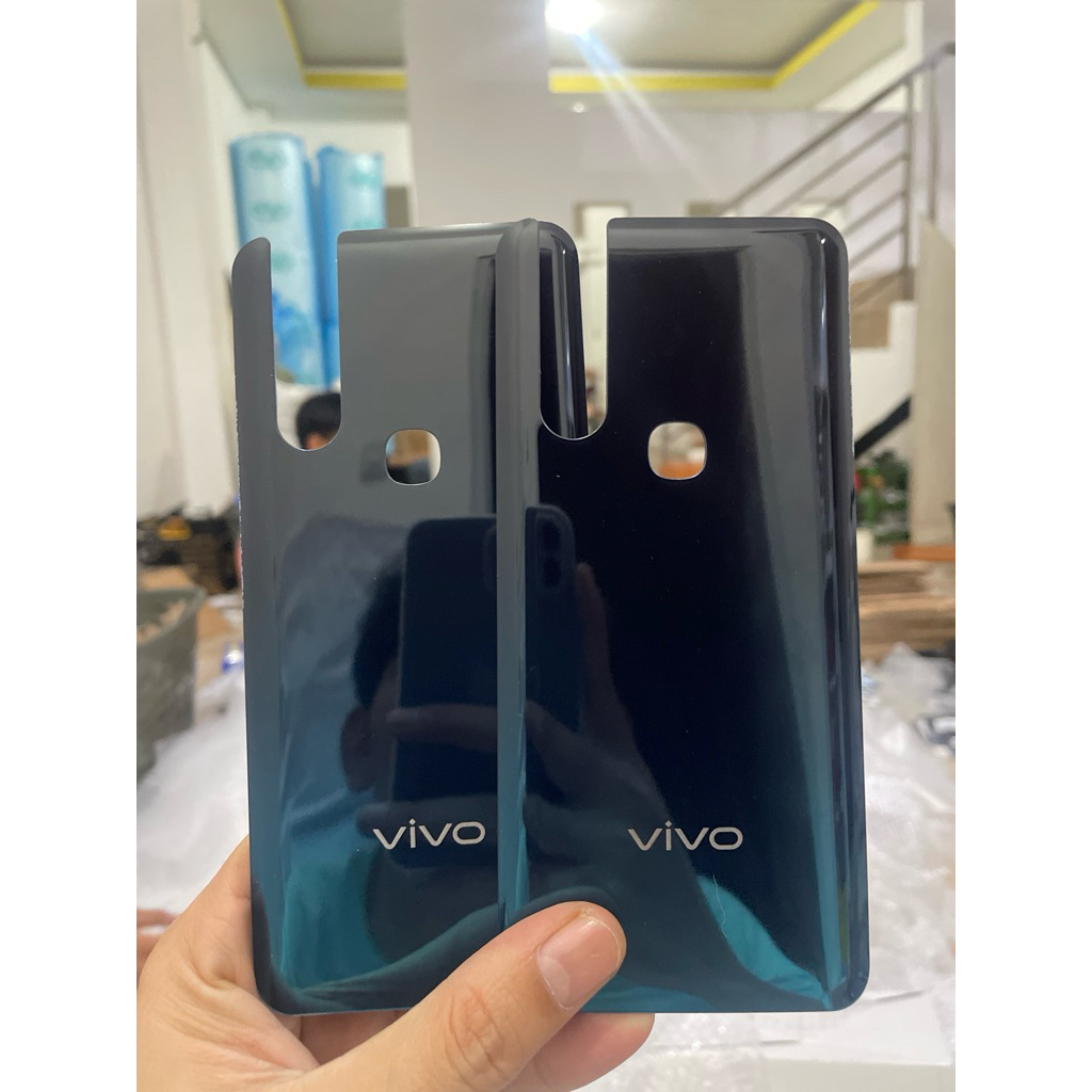 เคสประตูหลัง ฝาหลัง Bekdor VIVO V15 1819 - สีดํา