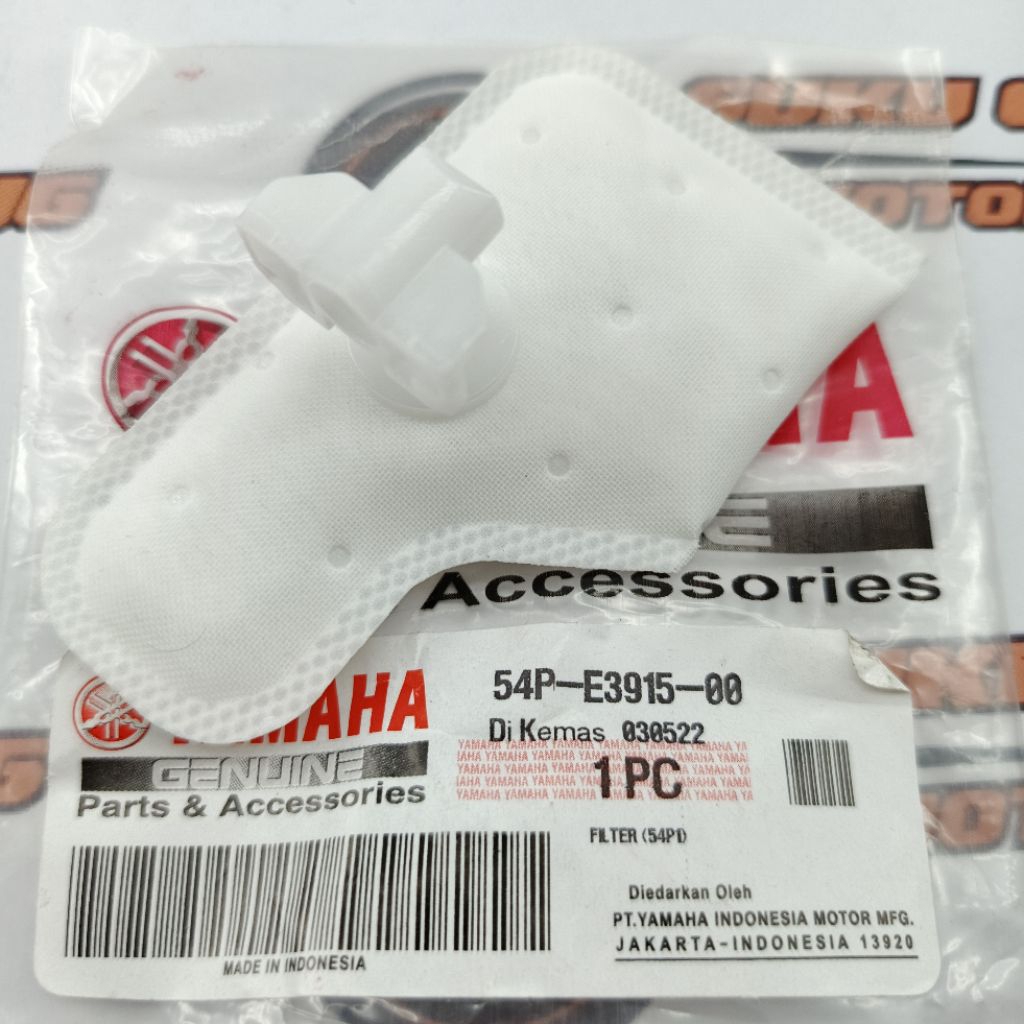 54P-E3915-00 กรองแก๊สโซลีน (ชุดกรอง) โฟม FLOAT MIO J 54P