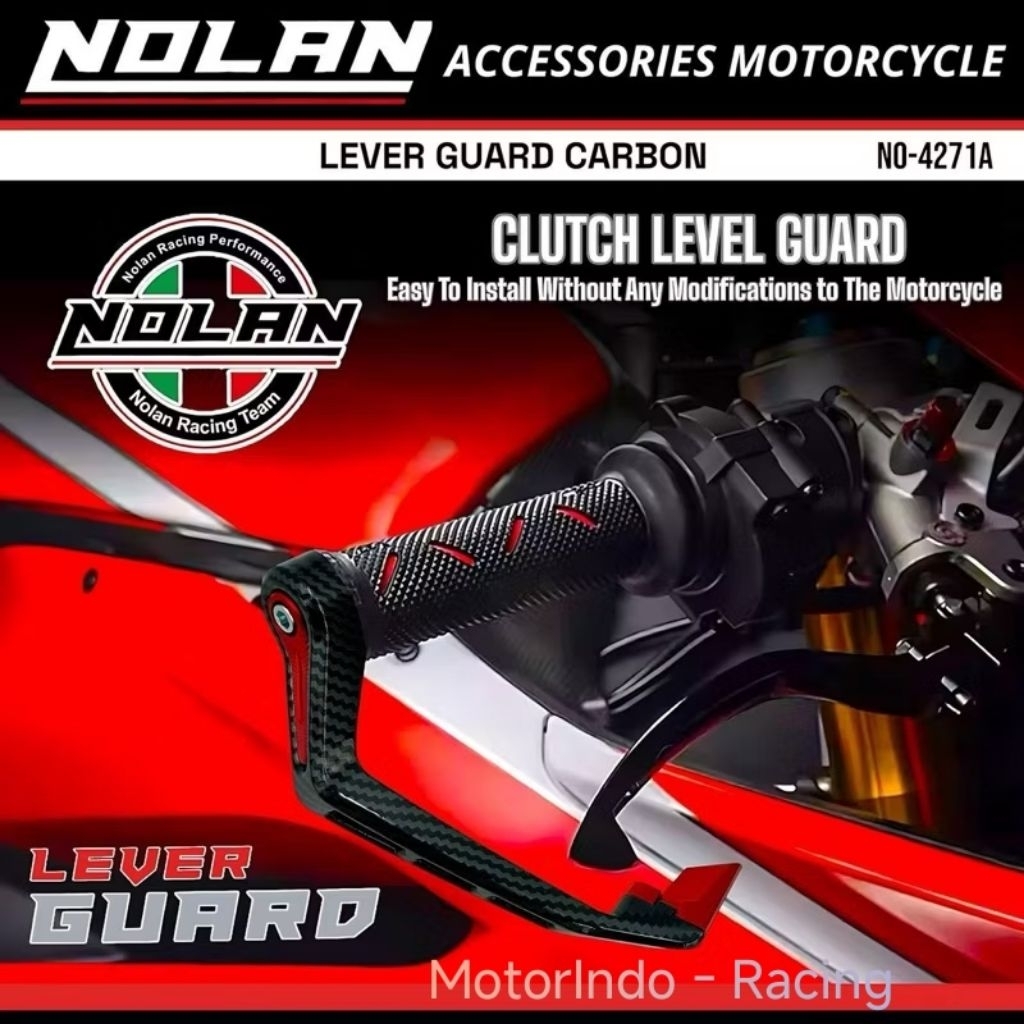 PROGUARD CARBON NOLAN NEW LIMITED EDITION Proguard HandGuard Nolan Carbon Universal