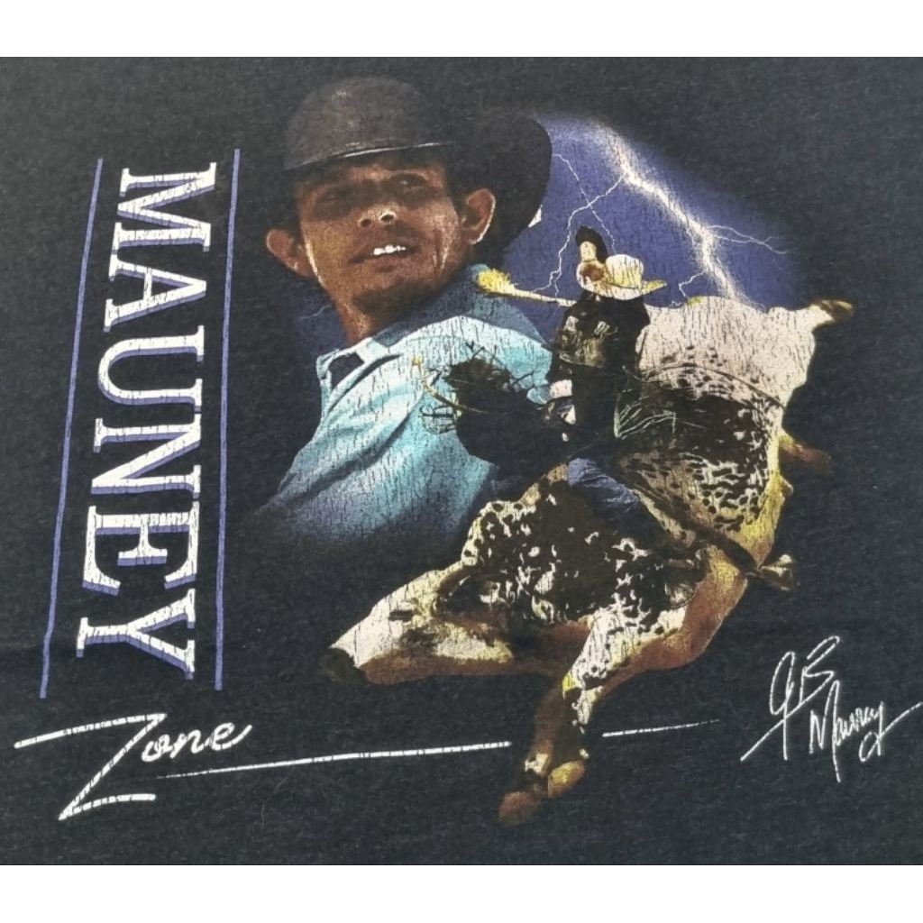 เสื้อยืด Rodeo JB Maurey art marlboro