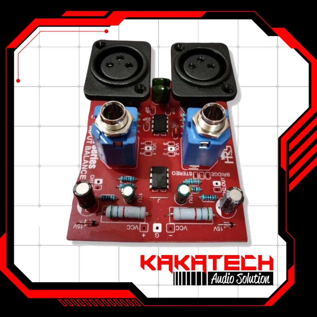 Ca Series Input Balance Panel ca ด้านหลัง