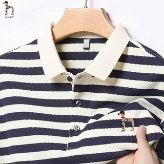 Olet Polo Shirt Pria baju polo original 100% kaos stripe pria