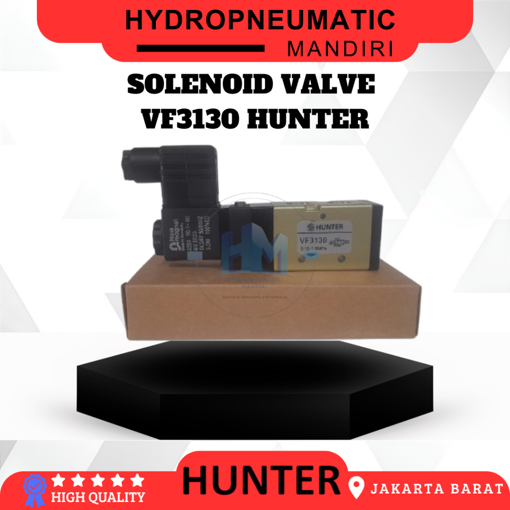 VF-3130 วาล์วโซลินอยด์ VF3130 HUNTER VF 3130