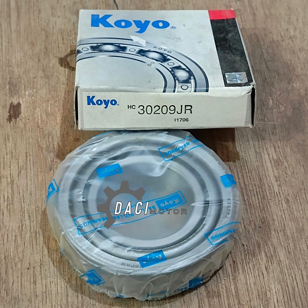 BEARING 30209 JR KOYO (45*85*20.75)