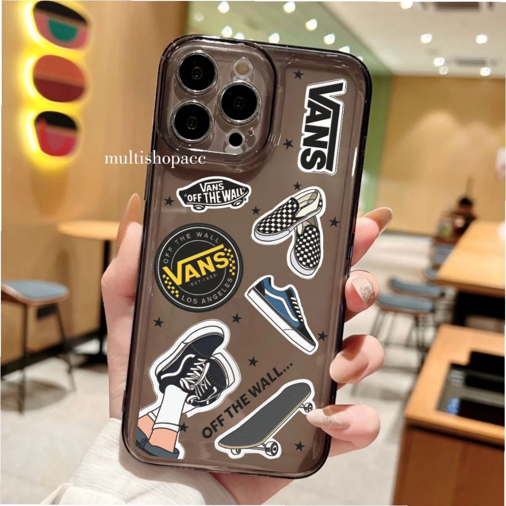 [M50] สําหรับ Samsung A6 A72 A73 A7 J2 J4 J4+ J6 J7 Prime Plus Pro Softcase Casing Clear Black Silic