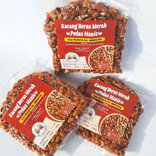 KACANG GAJIH PEDES MANIS  Ukuran Jumbo / KACANG BERAS MERAH / OTOK / TOLO