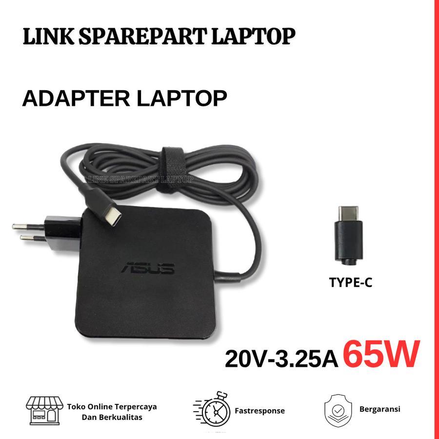 20V 4.5A 90W ADP-90RE B USB-C Type-C อะแดปเตอร์แล็ปท็อป ASUS M5402RA S5402Z UXZF 20V 3.25A 65W USB-C