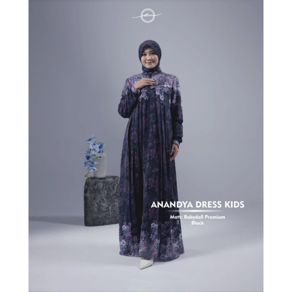 "ANANDA DRESS" โดย ZAMEERA