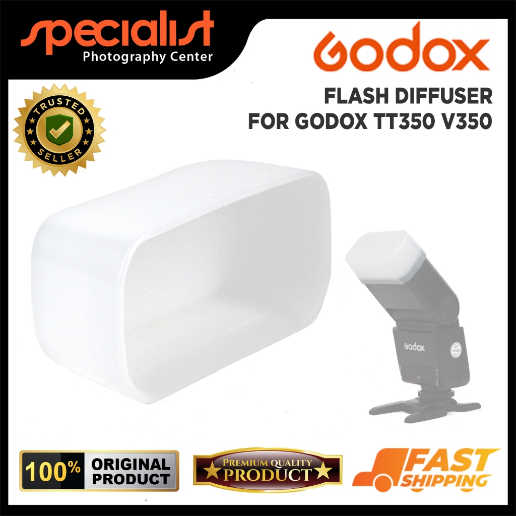 แฟลชดิฟฟิวเซอร์ Omni Bounce สําหรับ Godox TT350 V350