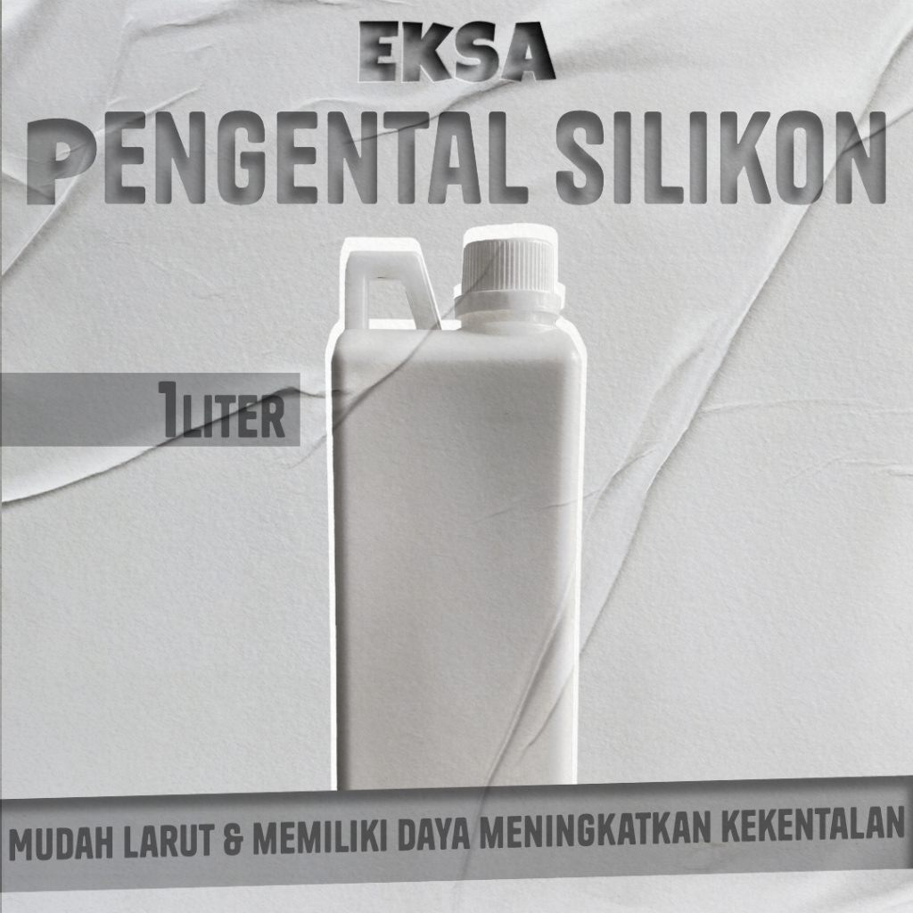 EKSA Silicone Thickener 1 ลิตรสําหรับการพิมพ์หน้าจอ สี ฯลฯ ความแม่นยําและผลเนื้อหา
