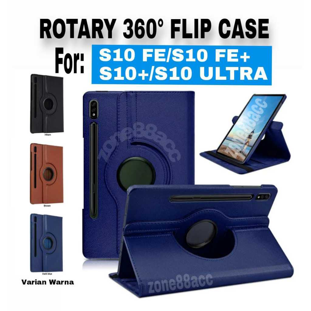 ฝาครอบแบบหมุน Samsung Galaxy Tab S10 FE Plus Ultra, เคส Samsung Tab S10 FE / เคส Samsung Tab S10 Plu