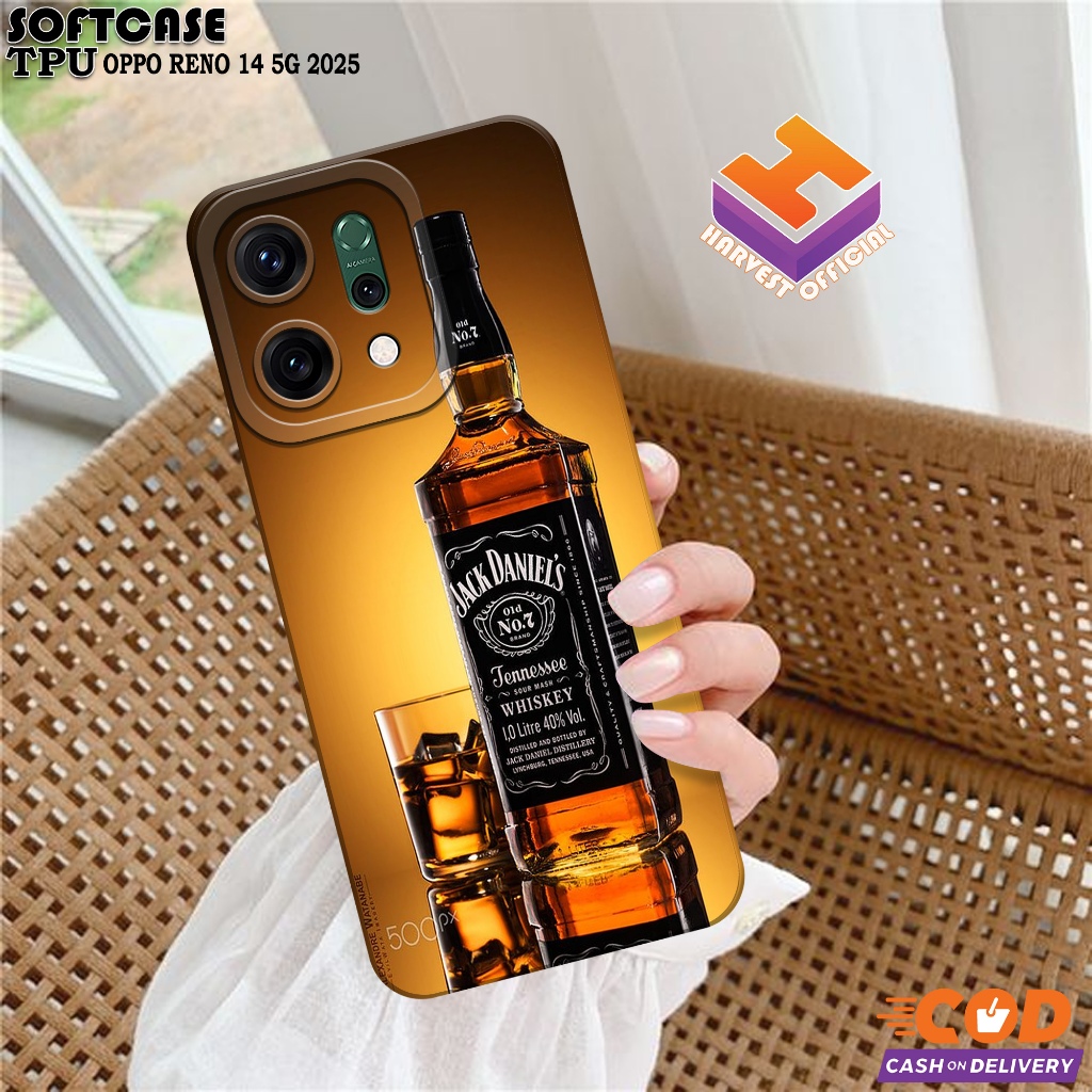 เคส Oppo Reno 14 5G 2025 ล่าสุด - เคส Oppo Reno 14 5G Softcase - เคส Pro Camera Softcase - Oppo Reno