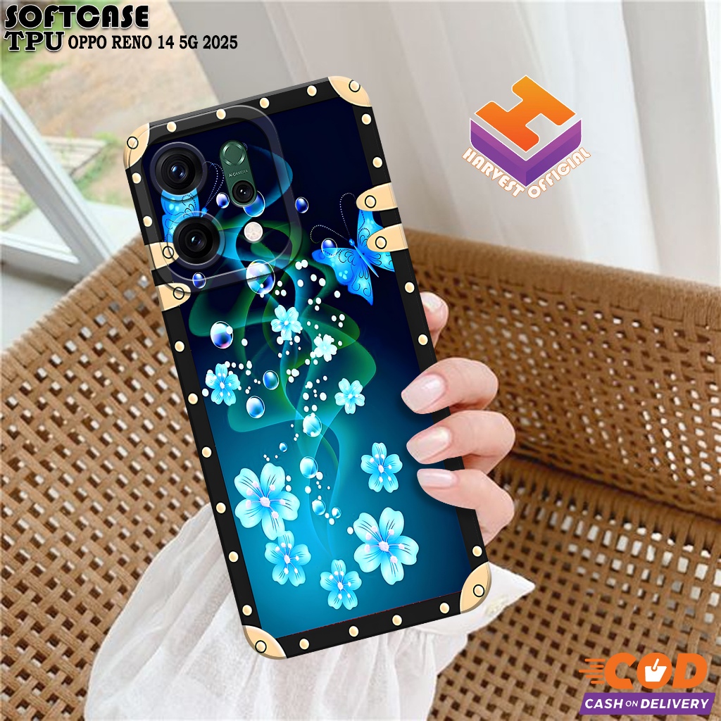 เคส Oppo Reno 14 5G 2025 ล่าสุด - เคส Oppo Reno 14 5G Softcase - เคส Pro Camera Softcase - Oppo Reno