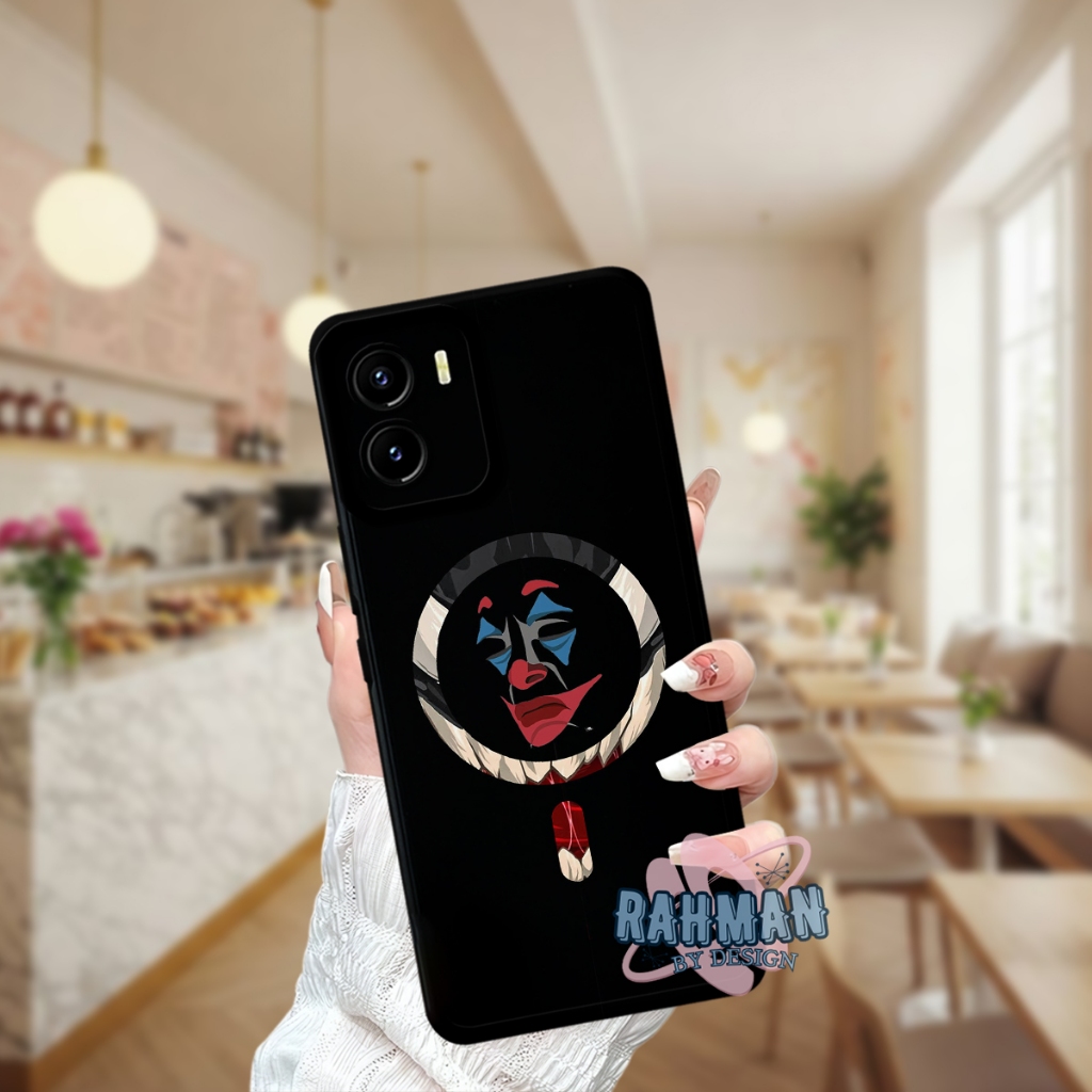 HP Vivo Y15S Softcase - Vivo Y01 - Vivo Y01A วัสดุยางยืดหยุ่น - Cool Motif - ซิลิโคนยืดหยุ่น - เคส V