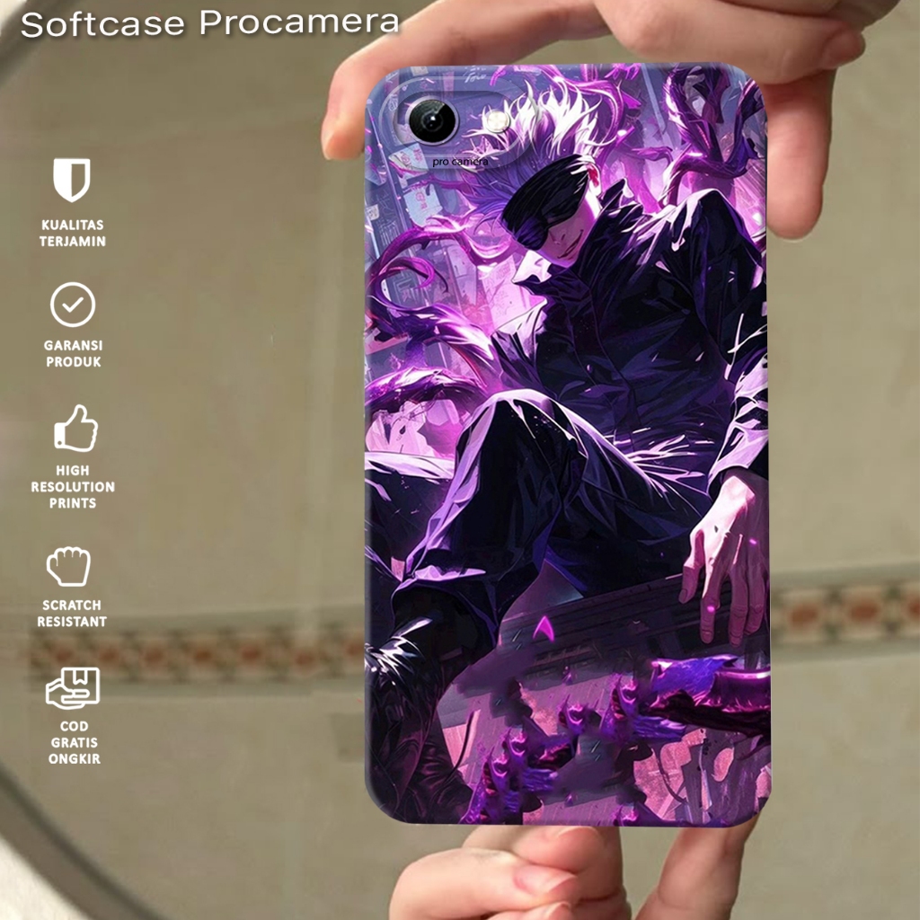 เคส HP เข้ากันได้กับ VIVO Y71/ 1724/ 1801i / Y71i แฟชั่นล่าสุดปลอก Softcase 2025 | ดีเค19 | Macaron 