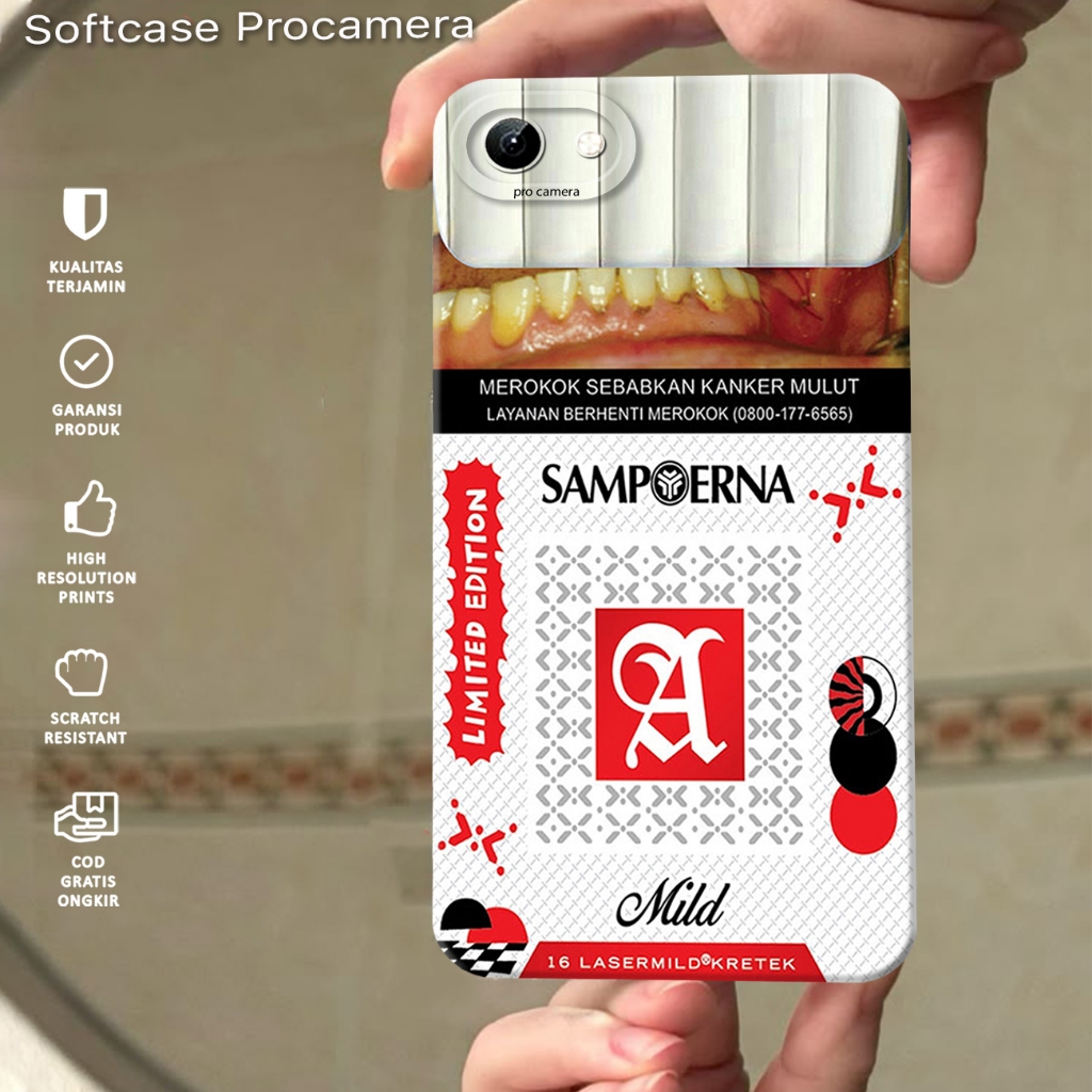 เคส HP เข้ากันได้กับ VIVO Y71/ 1724/ 1801i / Y71i แฟชั่นล่าสุดปลอก Softcase 2025 | ดีเค33 | Macaron 