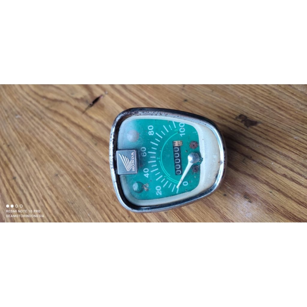 เรือนไมล์Honda C70 Honda c90 คําอธิบายเข็ม ฟังก์ชั่นปกติ