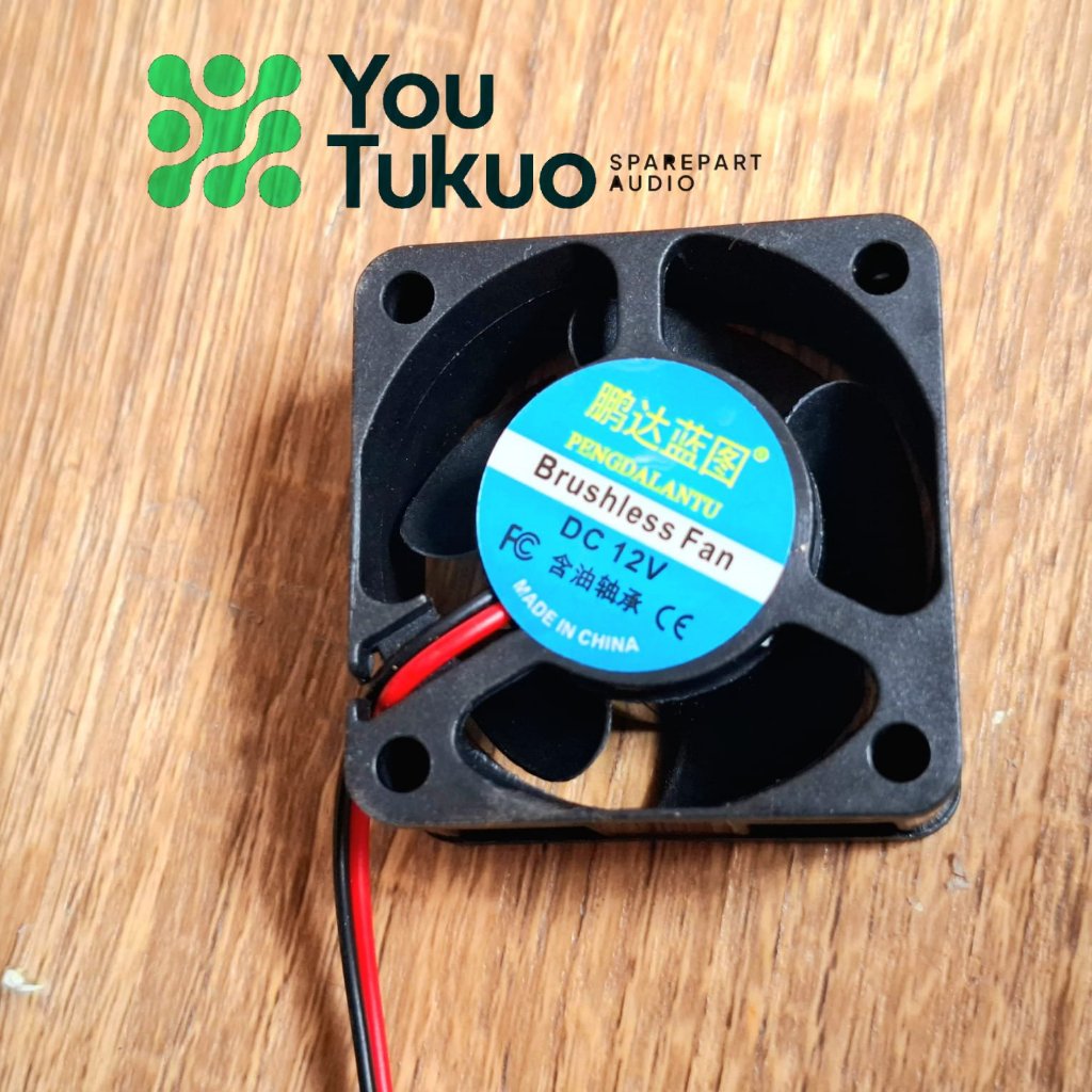 พัดลม DC FAN 12V 4cm 4x4 THICK GOOD QUALITY COOLING FAN