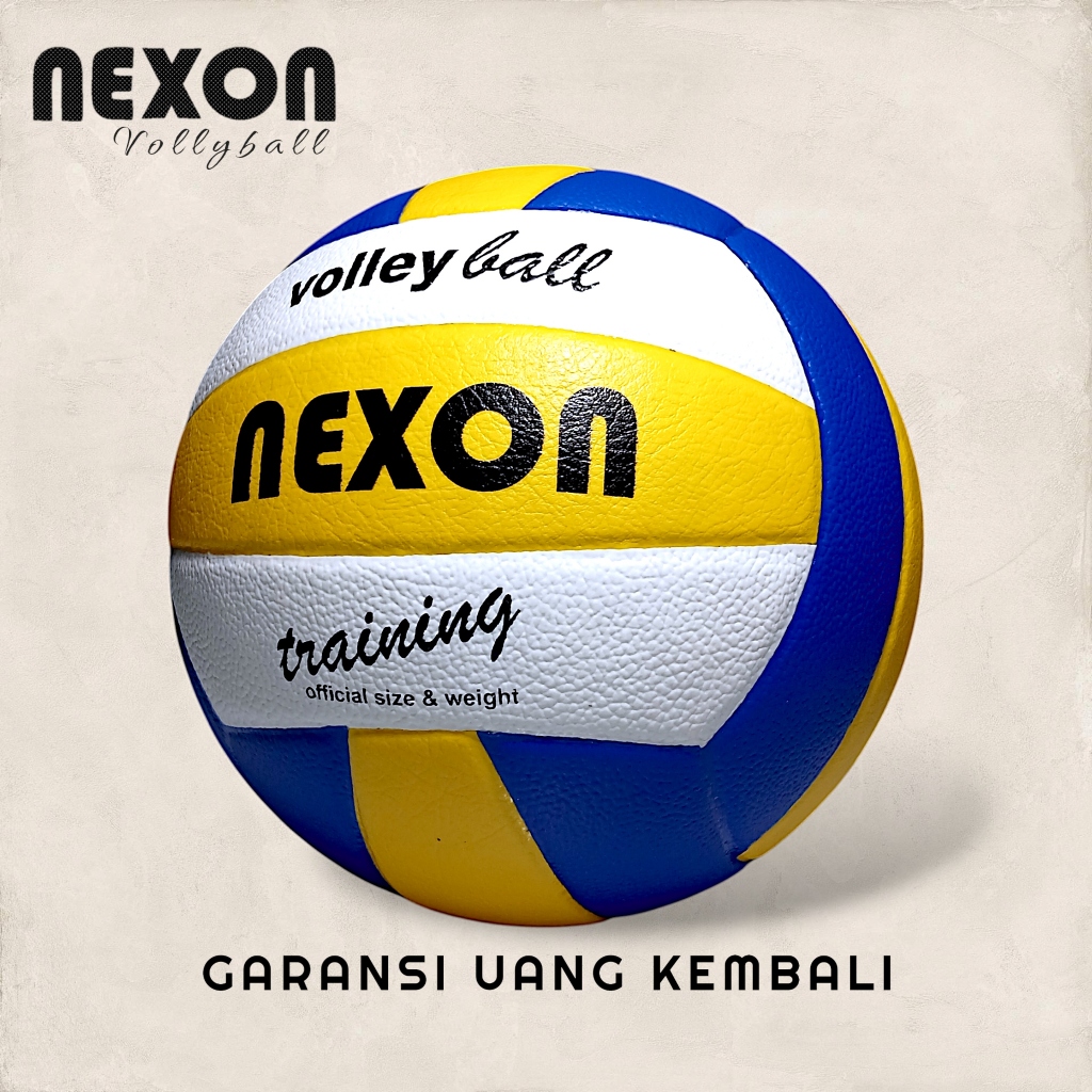 SAGAYA - NEXON Brand Premium Volleyball Size 5 Bonus Pump