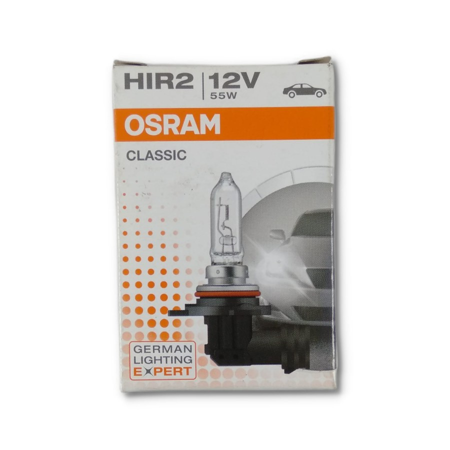 Osram หลอดไฟหน้าสําหรับ Honda Mobilio RS 2016 HIR2 H1R2 9012 12V 55W