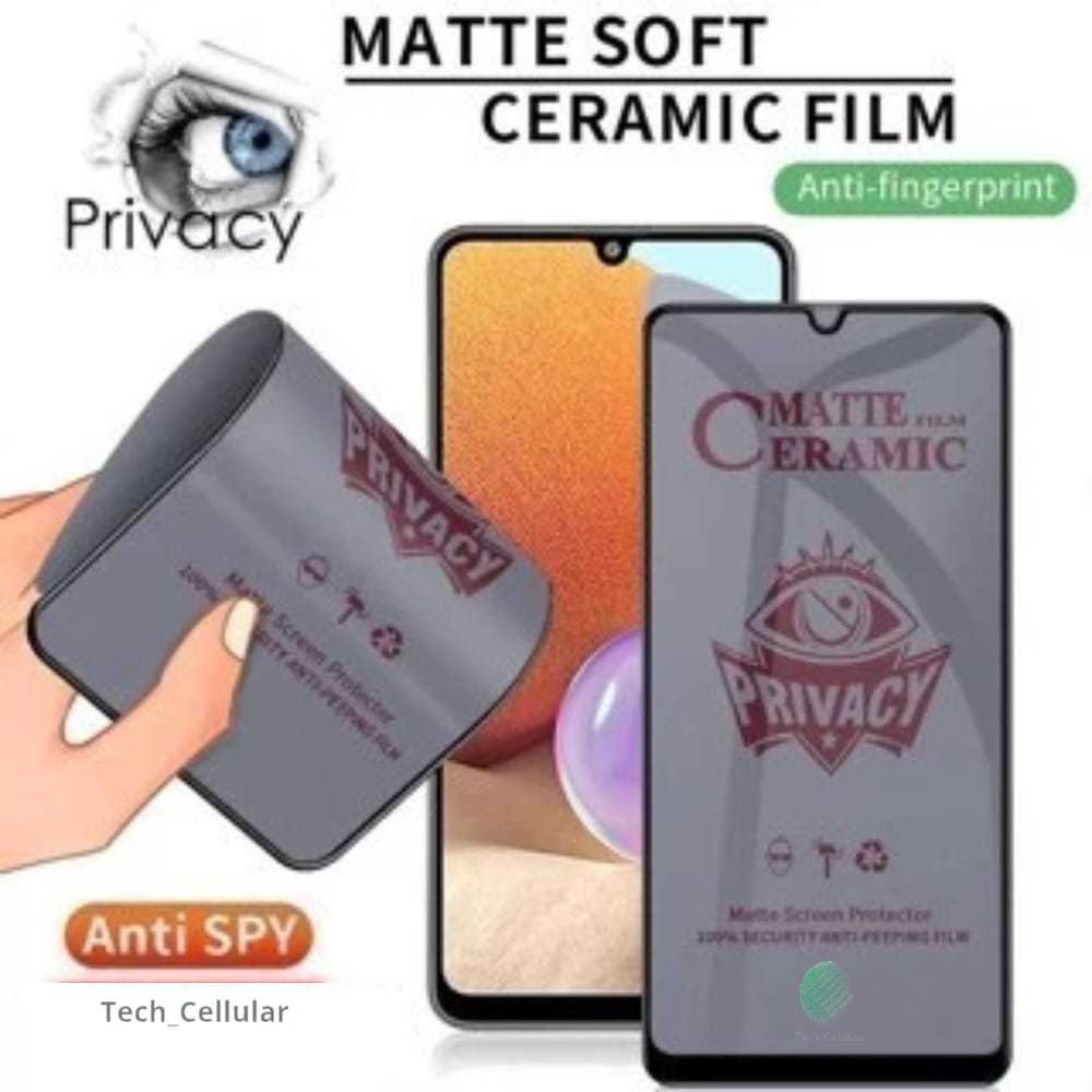 Matte Soft Ceramic Film Anti ลายนิ้วมือ Samsung J7 Pro J5 Pro J3 Pro J7 Prime J5 Prime J2 Prime J4 P