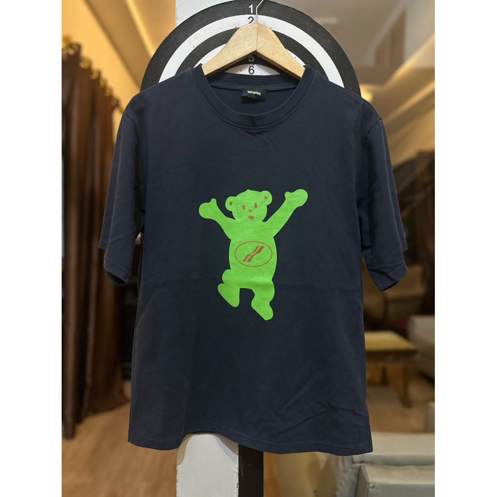 เสื้อยืดตุ๊กตาหมี Welldone