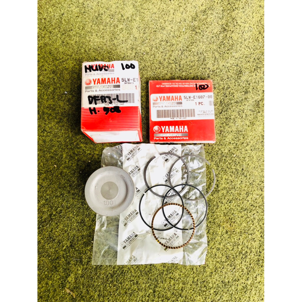 Yamaha nouvo lele z os 1.00 100 ลูกสูบและแหวนเดิม nos 5lw