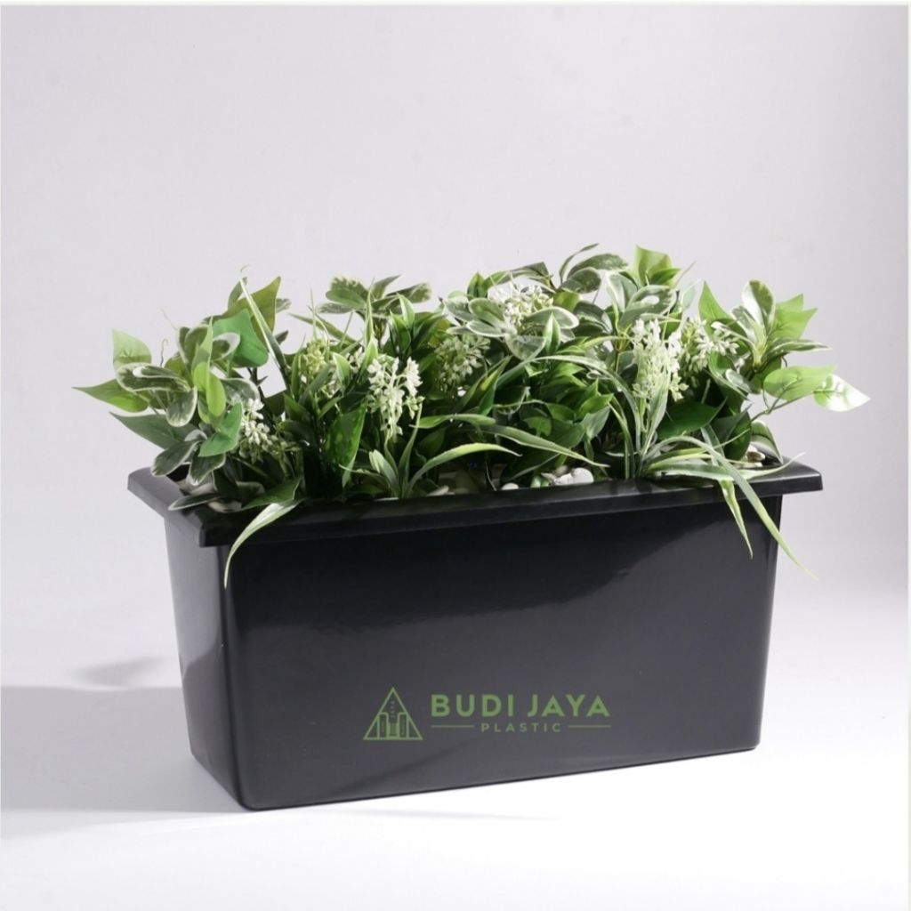Original Budi Jaya SGP 07 กระถางสี่เหลี่ยม