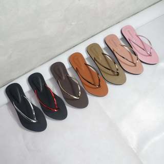 Sandal Jepit Karet Premium Wanita Lovy Termurah butterflyeraolshop
