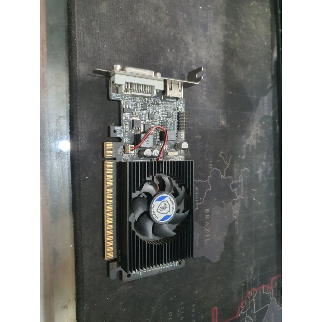 การ์ด Vga vurron gt 610 2gb ddr3 มือสองธรรมดา