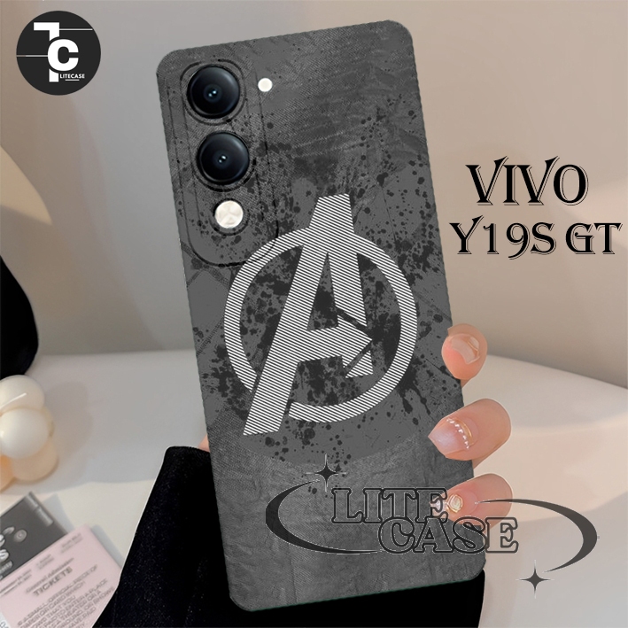 [GCR128]กล้องโปรเคส VIVO Y19S GT Y04 4G 2025 / VIVO Y29S 2025 Motif l0g0 มหัศจรรย์วิรัล