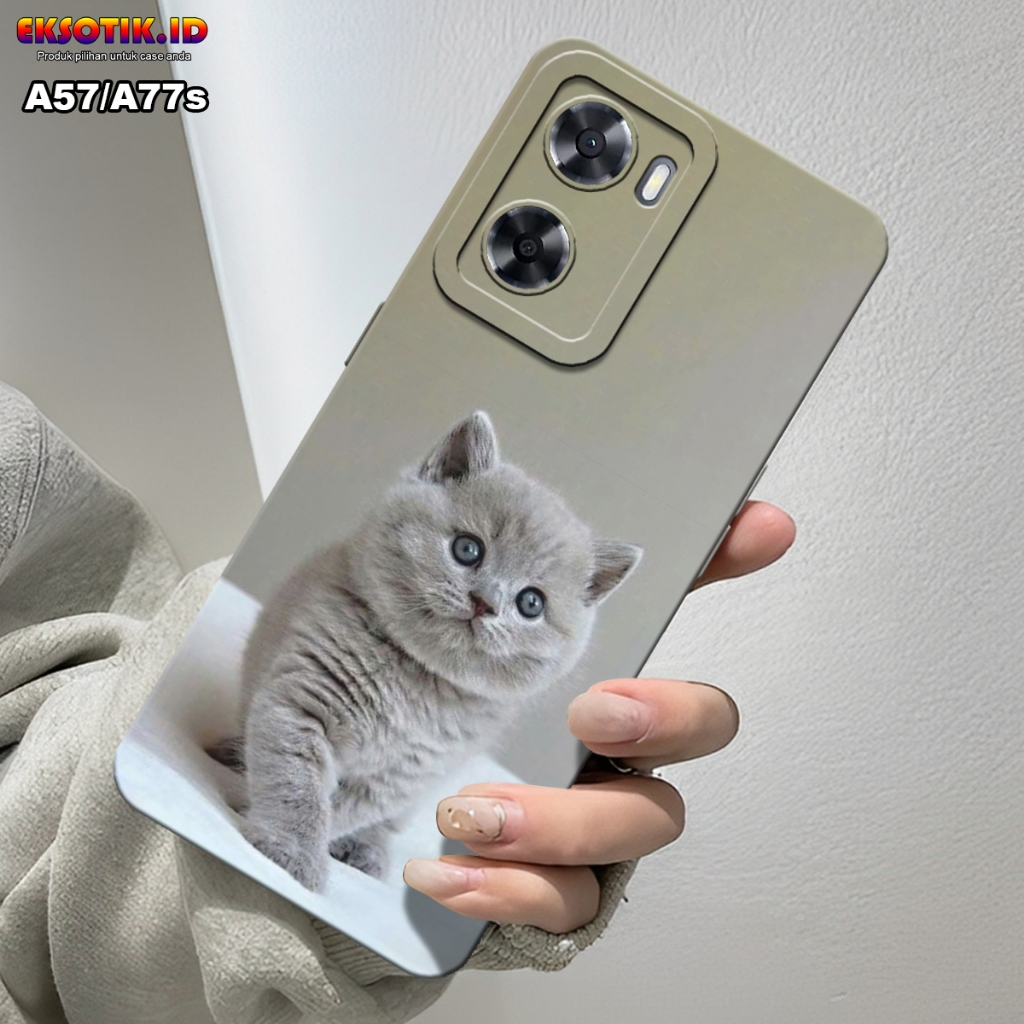 เคส OPPO A57 4G / A77S - เคส OPPO A57 4G / A77S - เคสแฟชั่นล่าสุด - OPPO A57 4G / A77S Silicone - Co