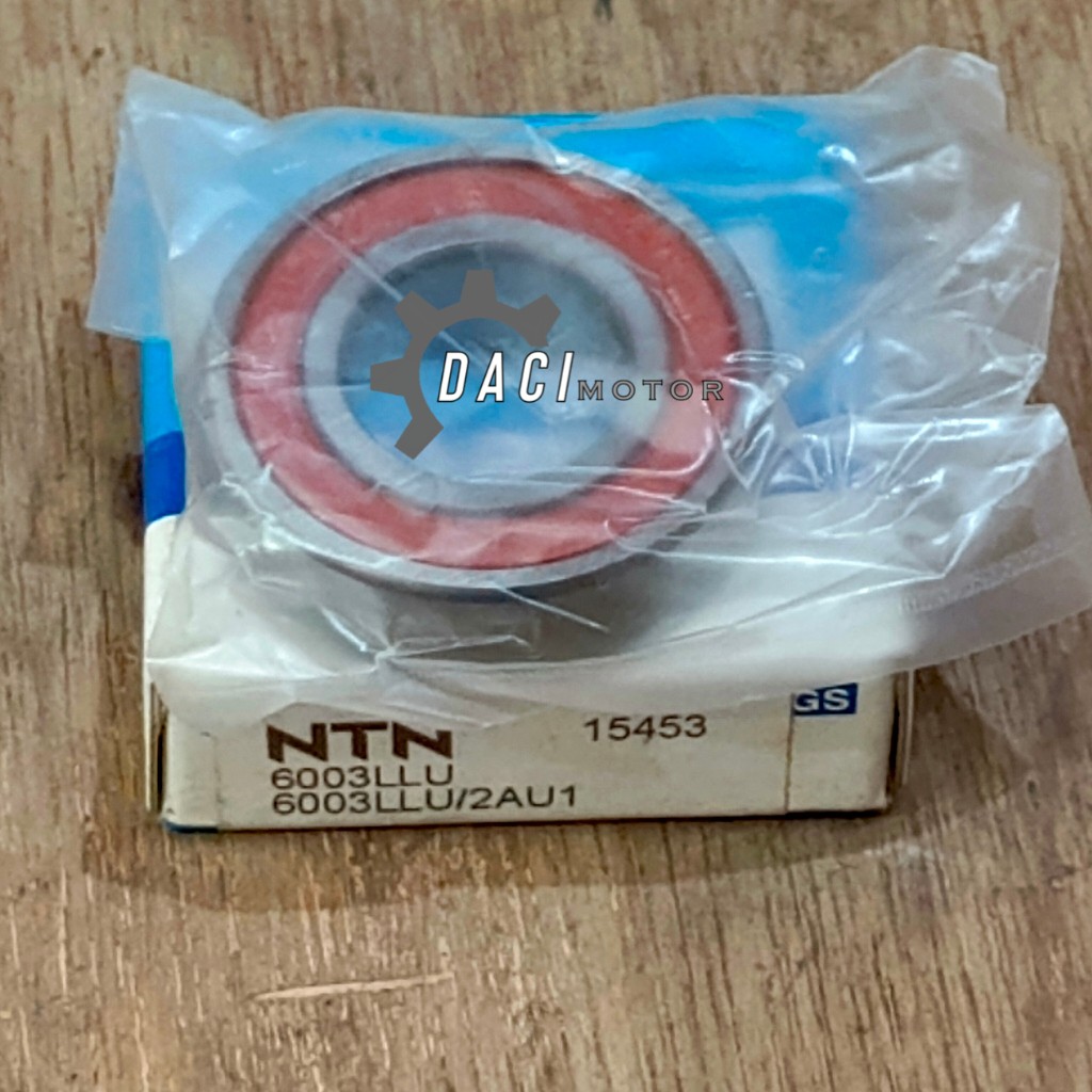 PS 120 CRAZY WHEEL BEARING / STEE BEARING L300 6003 LLU NTN (17*35*10)