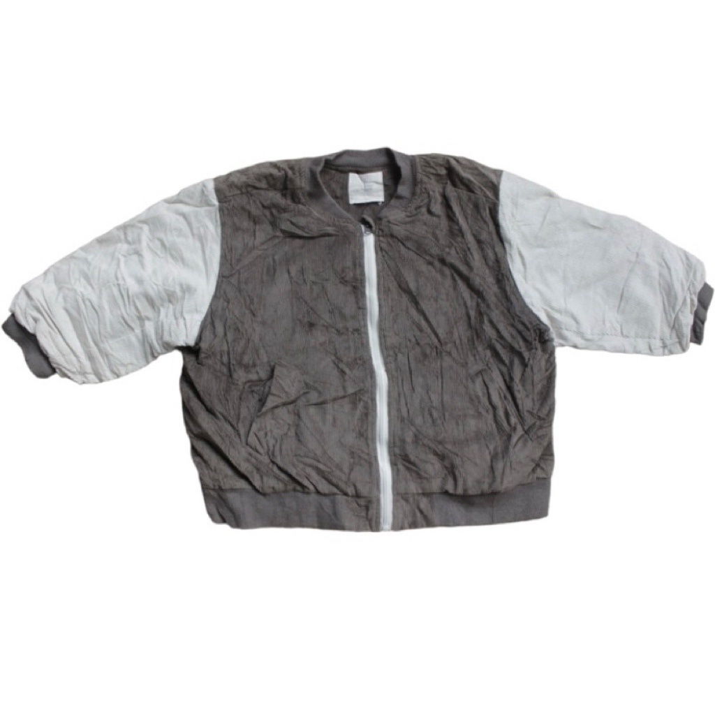 เสื้อแจ็คเก็ตผ้าลูกฟูก Varsity Totole 4-5 ปี Bulang