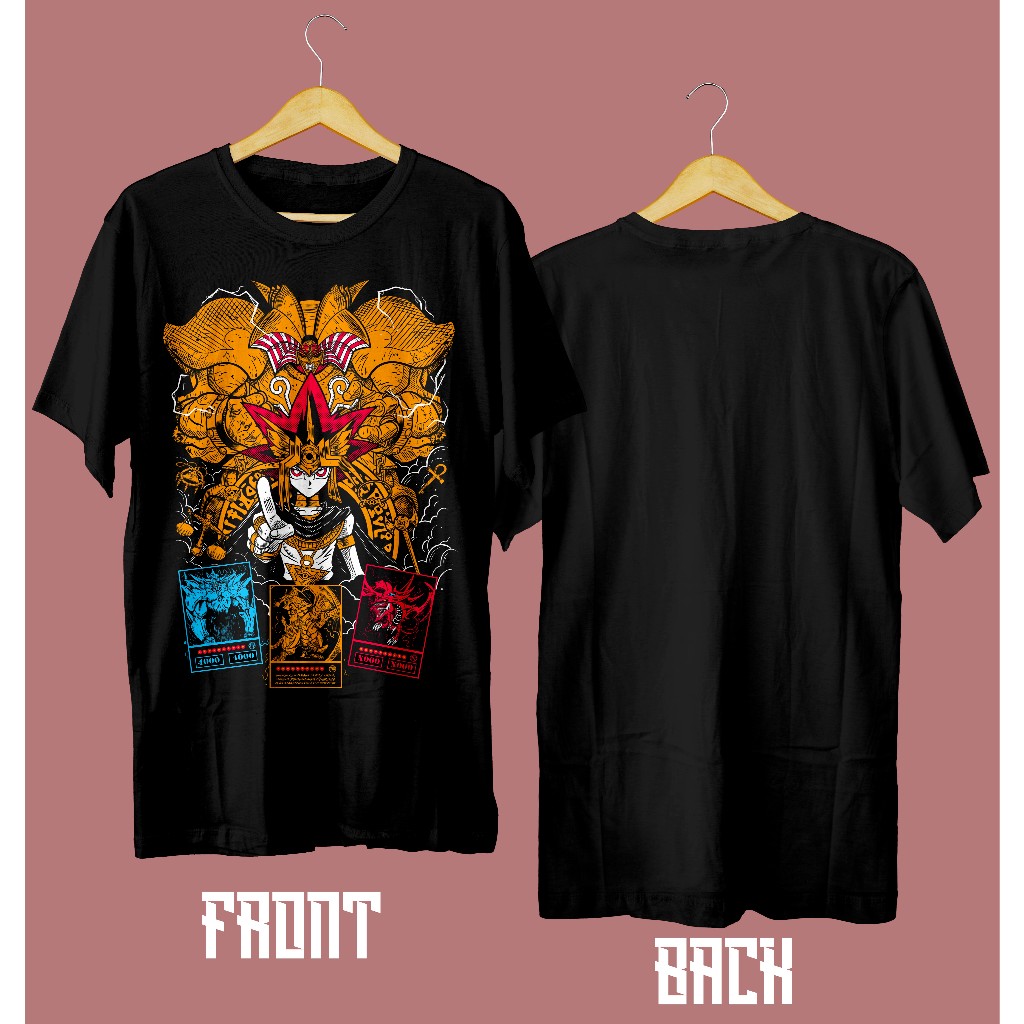 เสื้อยืดพรีเมี่ยม YUGIOH - EXODIA THE FROBIDDEN ONE