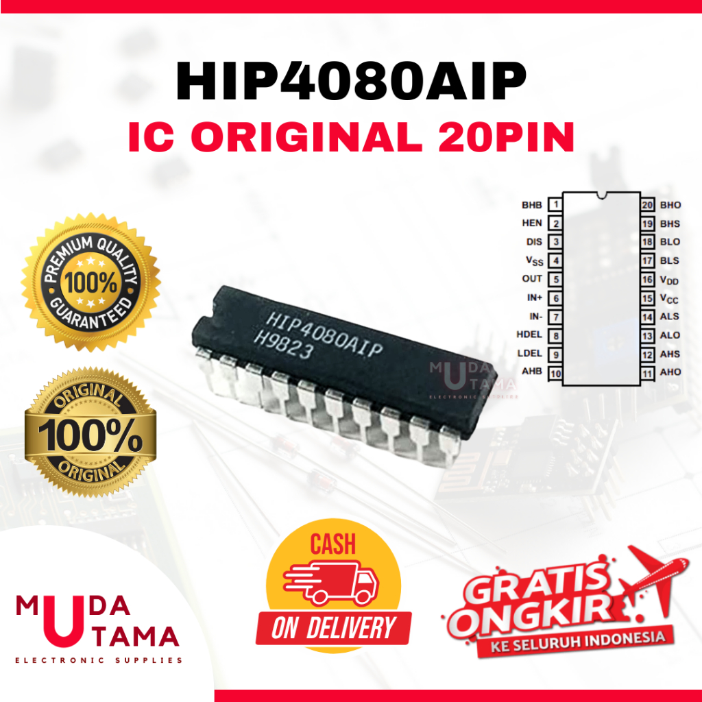 IC HIP4080AIP HIP4080AIPZ ต้นฉบับใหม่ | HIP 4080 IC HIP4080AIPZ
