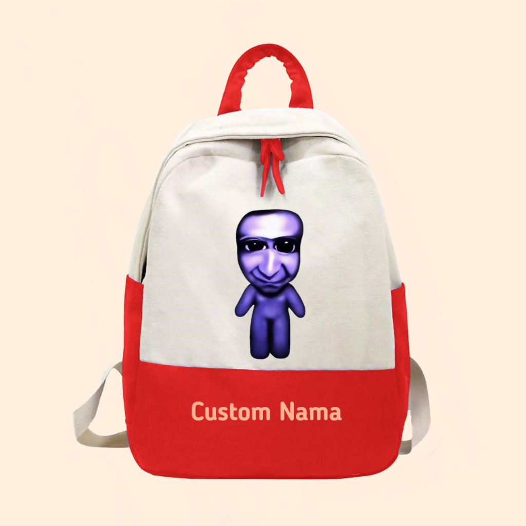 กระเป๋าเป้เด็ก AOONI Nightmare ฟรีชื่อที่กําหนดเอง