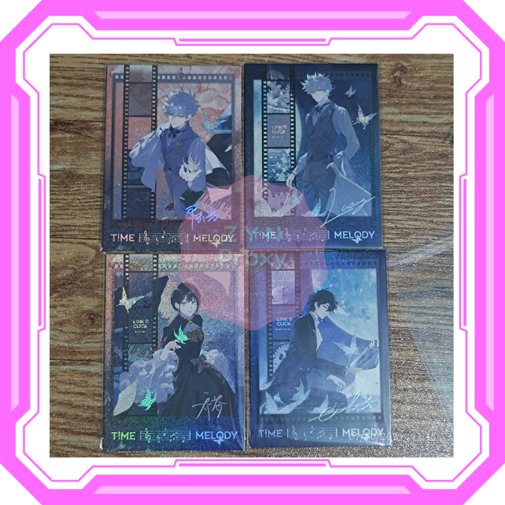 LINK CLICK [BEMOE] การ์ดไทม์เมโลดี้