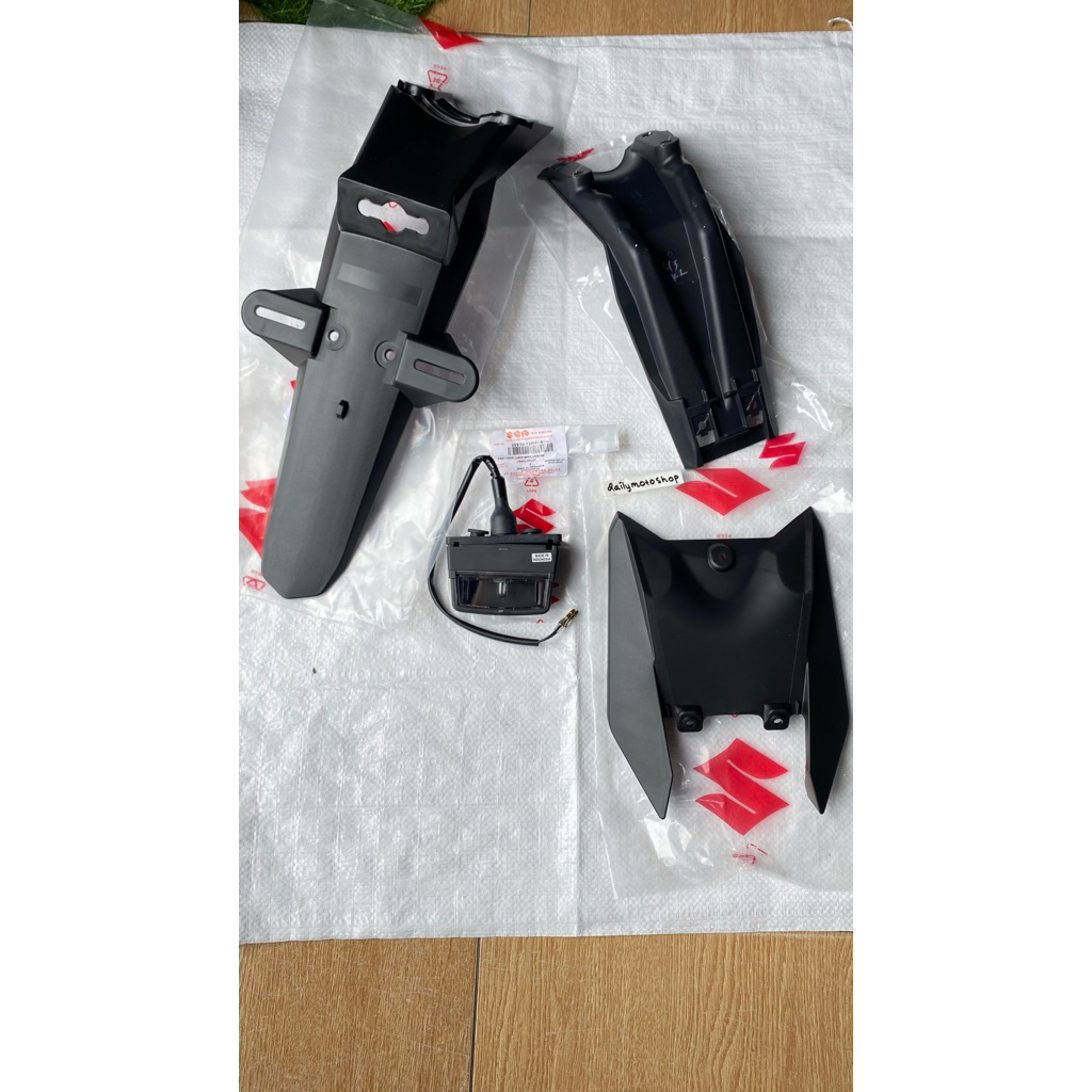 บังโคลนหลัง raider 150 Fi บังโคลนหลัง satria fu fi 63112-12K00