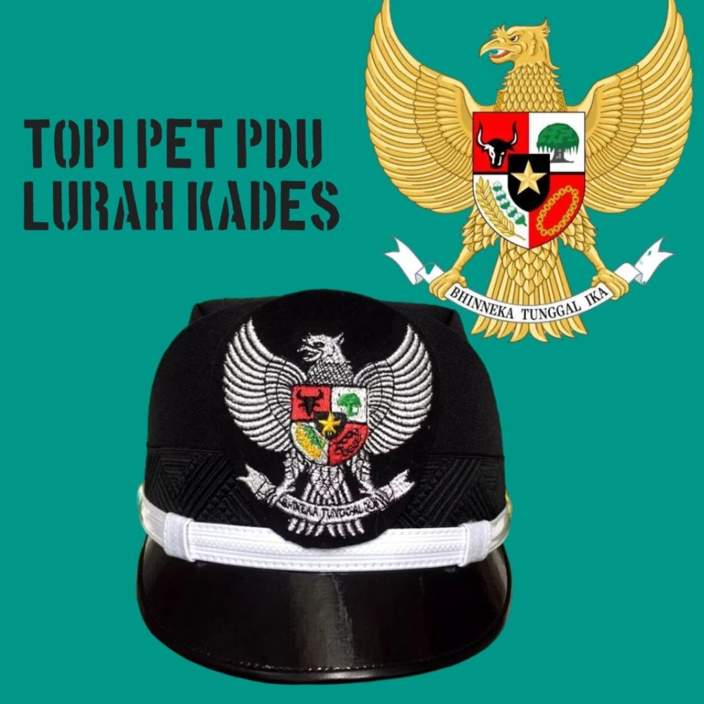 หมวก PET ผู้หญิง PDU LURAH KADES - พิเศษ