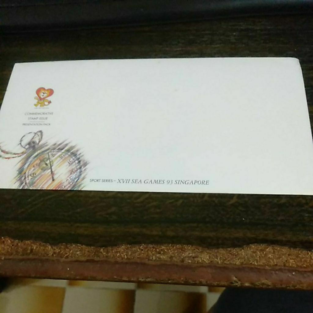 แสตมป์เกมทะเลสิงคโปร์ xxvii 93