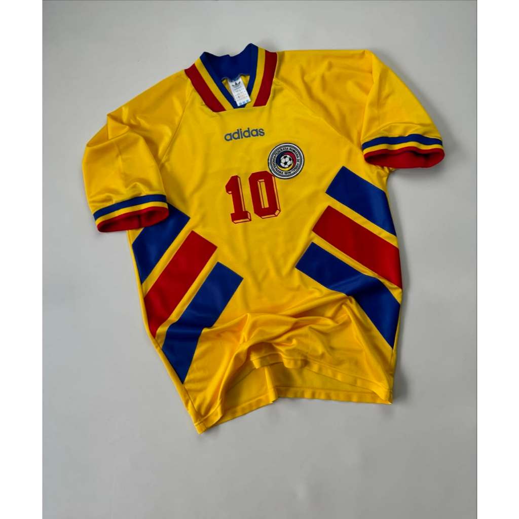 เสื้อเหย้า Romania George HAGI 10