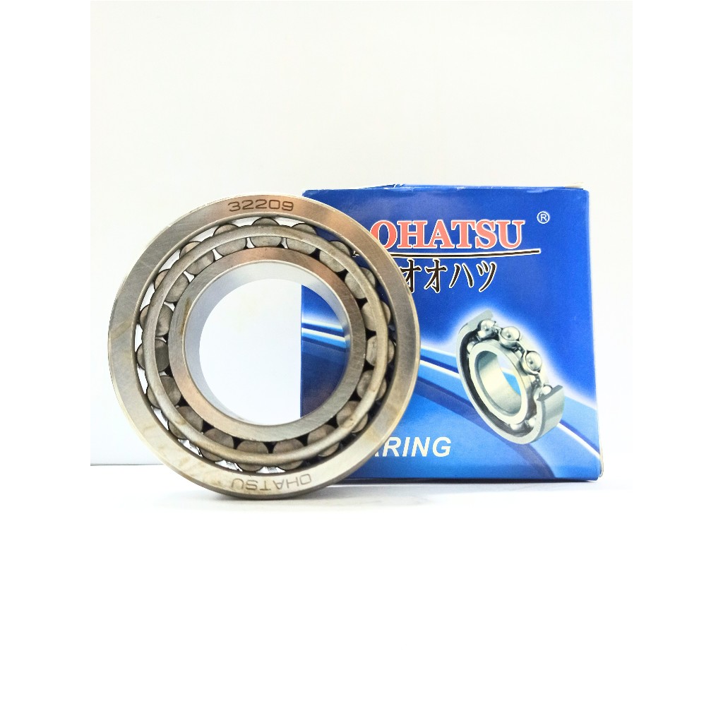 Ohatsu Tapper Roller Bearing Laher 32209 ของแท้