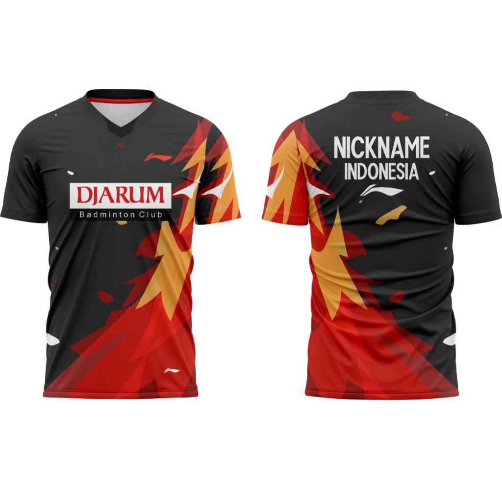 เสื้อแข่งสั่งทํา DJARUM by Magic Jersey