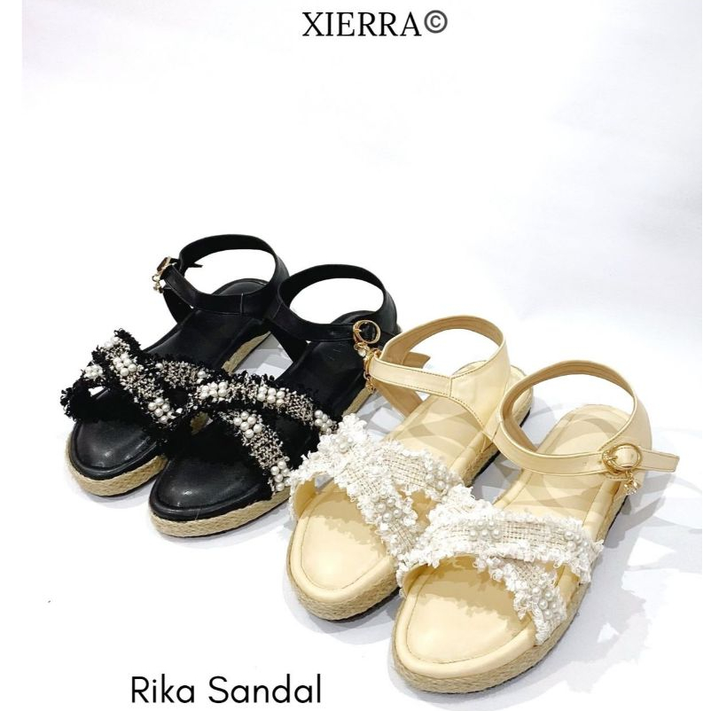 XIERRA Rika รองเท้าแตะผู้หญิงขนาดใหญ่ 36-46